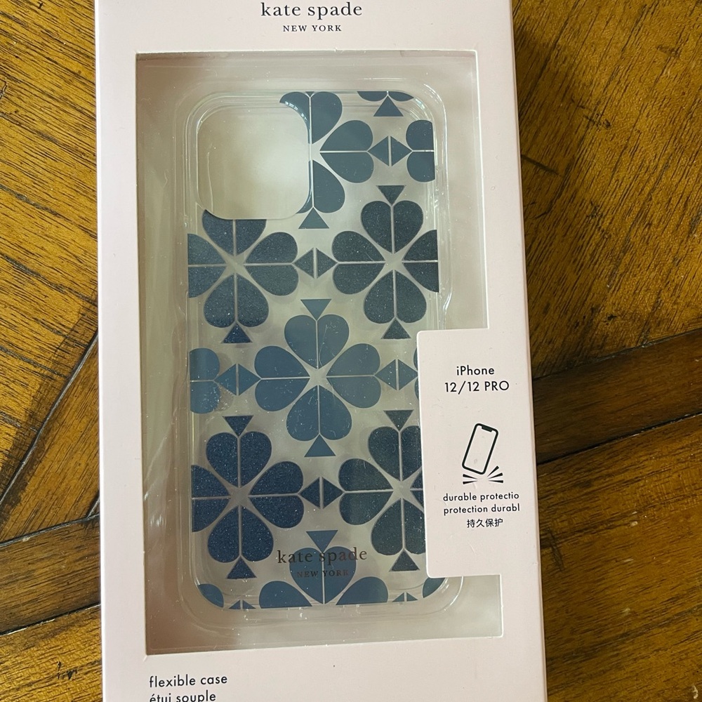 Kate Spade iPhone 12/12 pro case